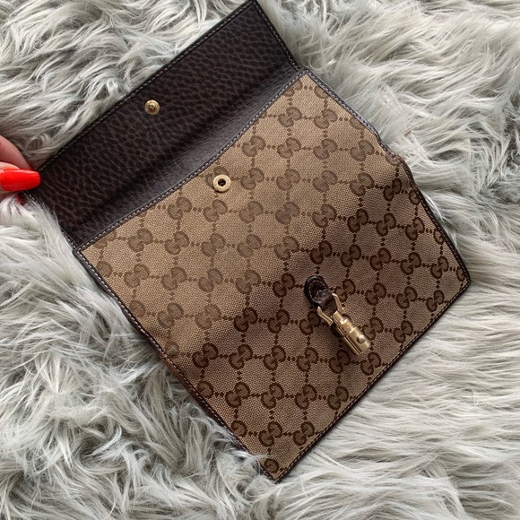💯  authentic Gucci wallet **  sold ** - Picture 4 of 5